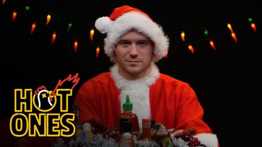 Video: The Hot Ones Holiday Special