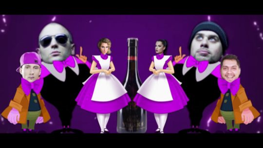 Video: Sajsi MC x Krankšvester – Pidžama vinjak party