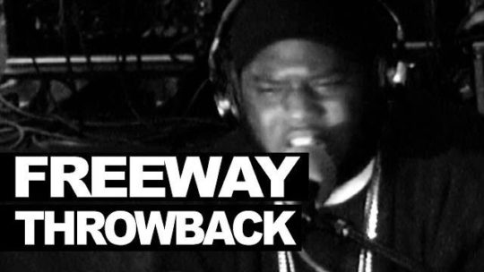 Video: Freeway Freestyle over "In Da Club" in 2003
