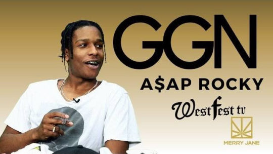 Video: A$AP Rocky on GGN (Hosted by Snoop)