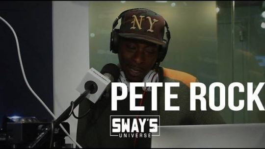 Video: Pete Rock on Sway in the Morning