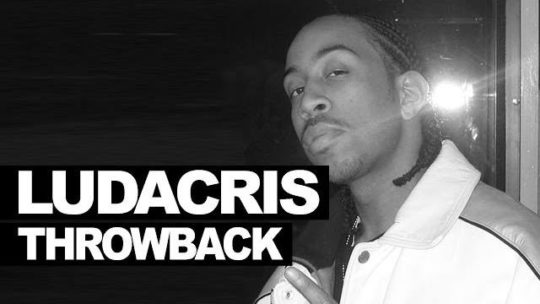 Check Out Ludacris' Freestyle from 2001