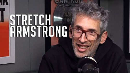 Video: Stretch Armstrong on Ebro in the Morning