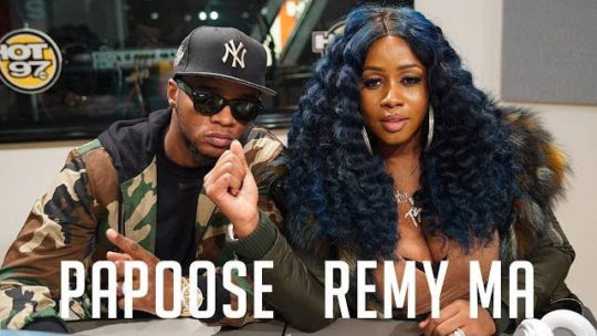 Video: Remy Ma & Papoose Freestyle on Flex