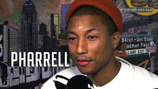 Video: Pharrell on Ebro in the Morning