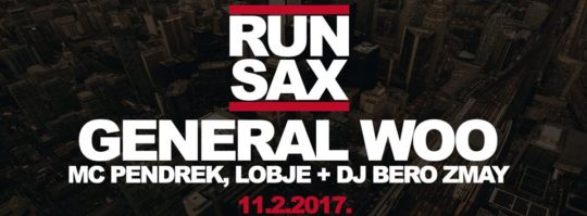 Woo -  RUN SAX