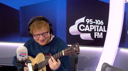Ed Sheeran Covers "The Fresh Prince" Theme Song