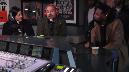 Video: Aminé on Ebro in the Morning
