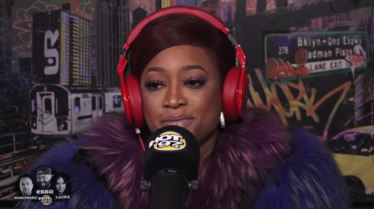Video: Trina on Ebro in the Morning