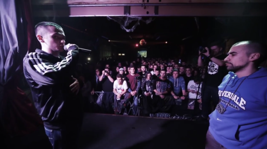 Video: Rap Skillz - Random vs. Stoposto (Title Match)