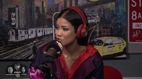Video: Jhené Aiko on Ebro in the Morning