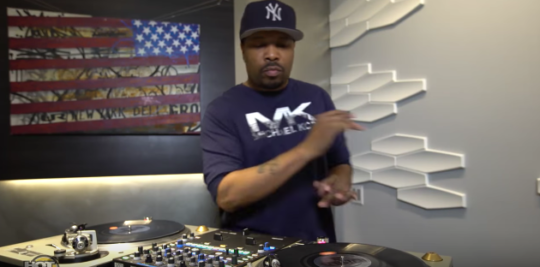 Watch DJ Scratch Shows His Skills and Speaks on Life as a DJ