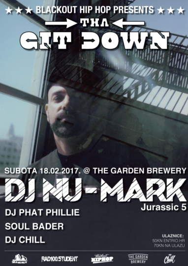 Jurassic 5 & DJ Nu-Mark specijal večeras na Radio Studentu