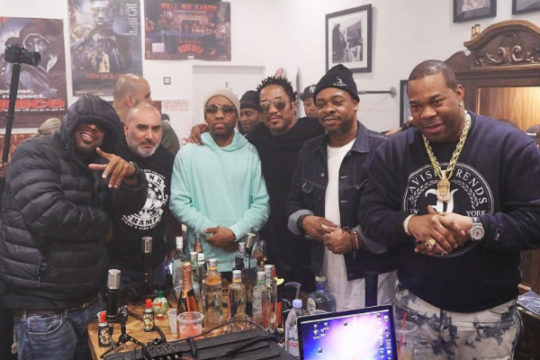 Video: Drink Champs with A Tribe Called Quest (Podcast)