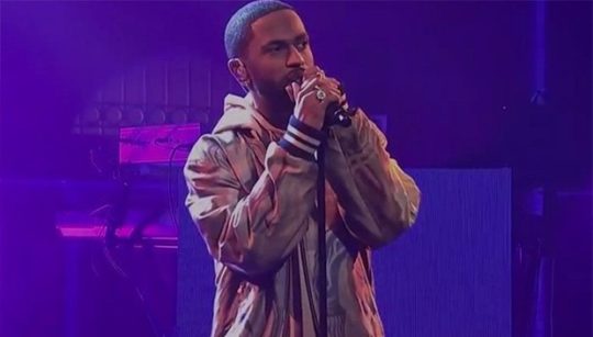 big sean snl