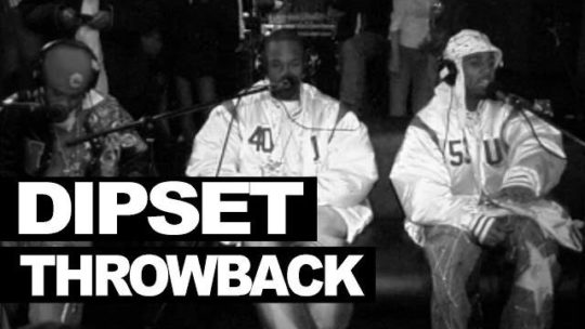 Video: Dipset Freestyle for Tim Westwood (2003)