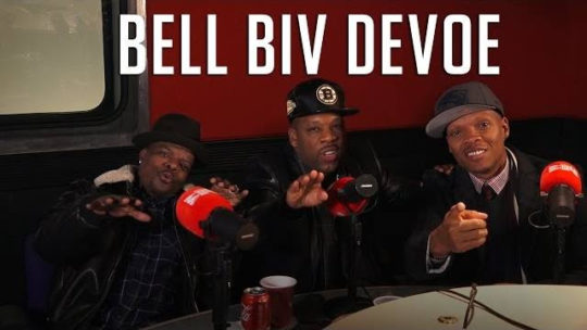 Video: Bell Biv Devoe on WBLS Radio