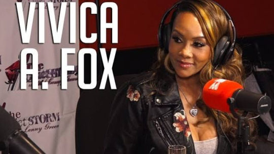 Video: Vivica A. Fox on The Quiet Storm