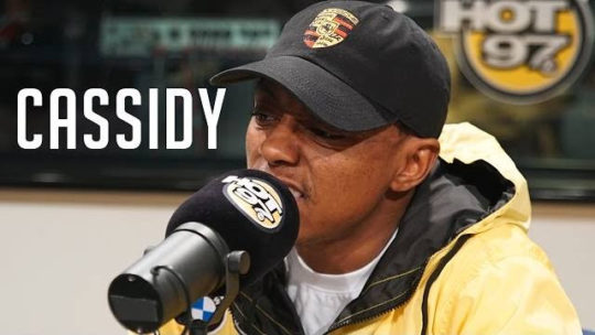 Video: Cassidy Freestyles on Funk Flex