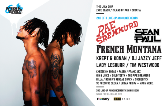 Rae Sremmurd, Sean Paul & Krept x Konan Live @ Fresh Island 2017