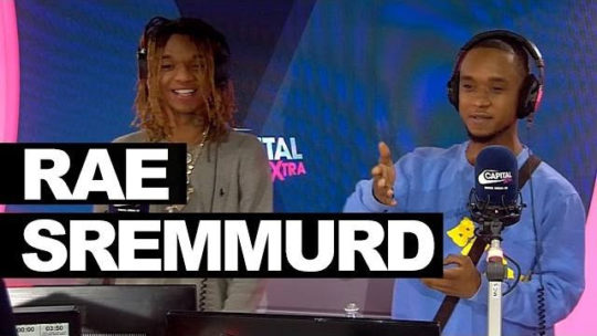 Video: Rae Sremmurd with Tim Westwood