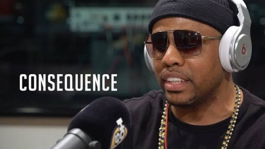 Video: Consequence Freestyle on Funk Flex
