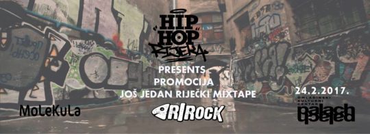 Promocija "Još Jedan Riječki Mixtape" @ OKC Palach, Rijeka (24. 2.)