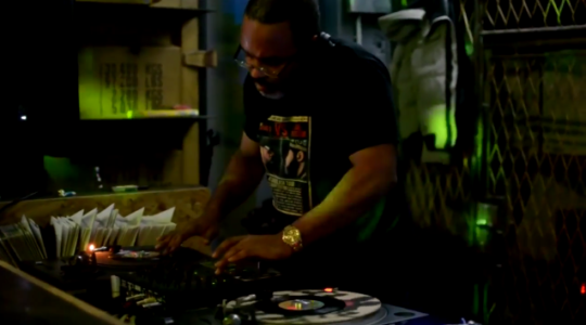 Video: Large Professor & Diamond D @ Tha Git Down, Zagreb