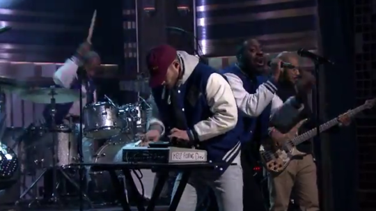 Jon Bellion Performs "All Time Low" on Jimmy Fallon