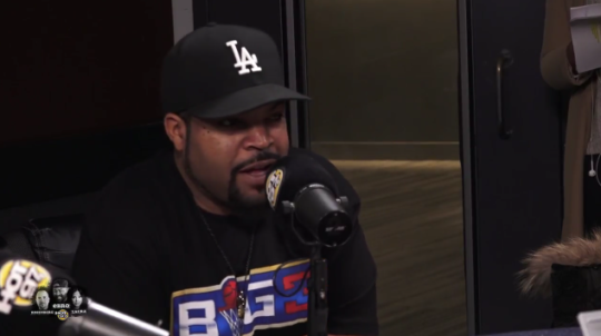Video: Ice Cube on Ebro in the Morning