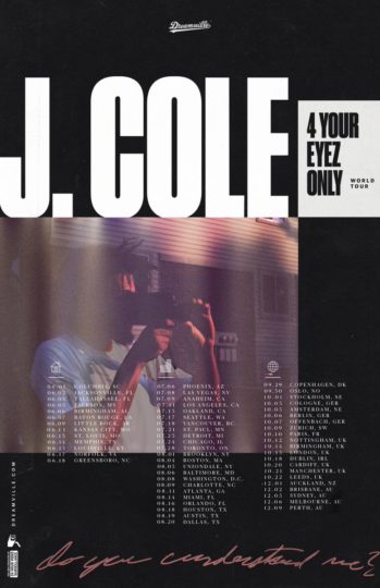 j cole tour