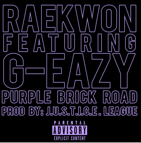 Raekwon ft. G-Eazy – Purple Brick Road