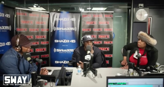 Video: O.C. on Sway in the Morning