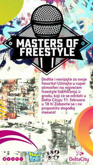 Masters of Freestyle 2017 @ Delta City, Beograd (11. 2.)