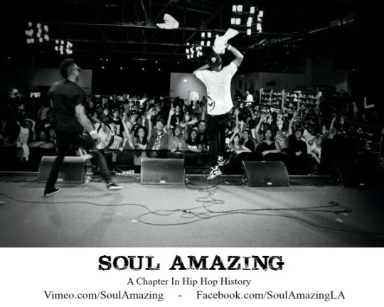 Soul Amazing: A Chapter In Hip Hop History (Documentary)