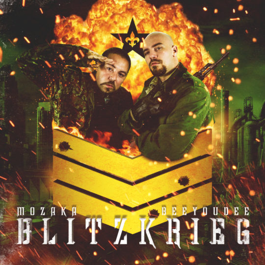 Beeyoudee X Mozaka - BLITZKRIEG