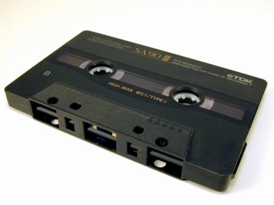 audio-cassette