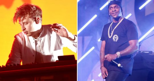 Flume ft. Pusha T