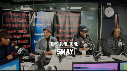 Video: Tony! Toni! Toné! on Sway in the Morning