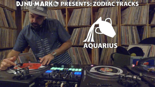 DJ Nu-Mark Presents: Zodiac Tracks - Aquarius