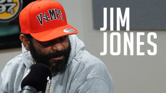 Video: Jim Jones & Axel Leon Freestyle on Funk Flex