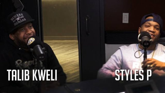 Video: Talib Kweli & Styles P on Ebro in the Morning