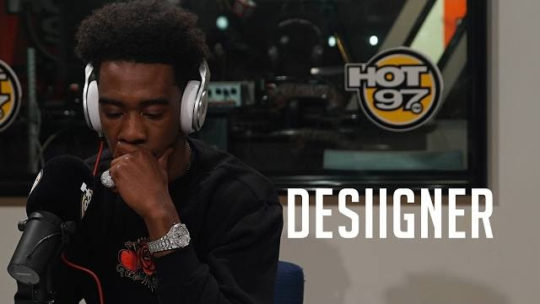 Video: Desiigner Interview & Freestyle for Funk Flex