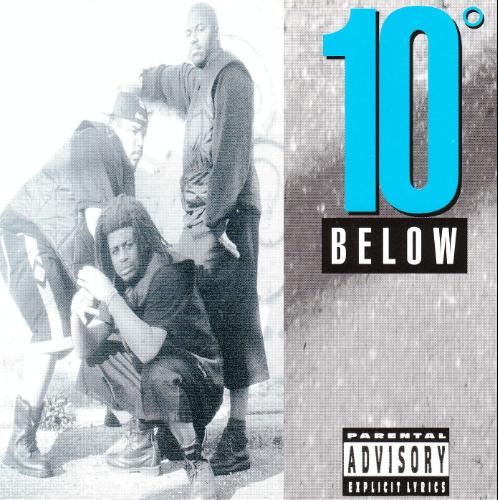 10 degrees below