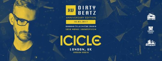 Dirty Beatz slavi 15 godina @ Dvorana Željezničar  (18. 3.)
