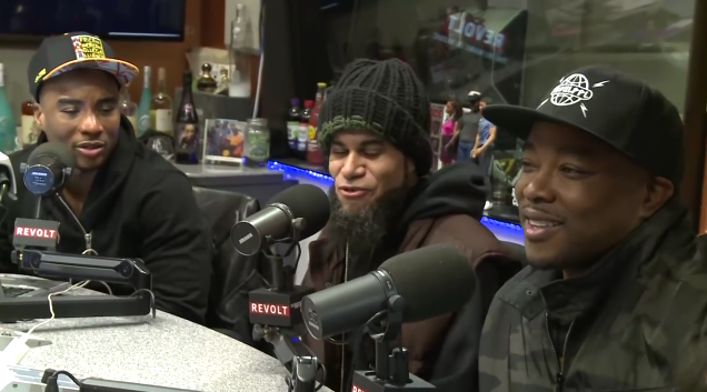 Video: Founders of AllHipHop.com on The Breakfast Club - Blackout Hip Hop