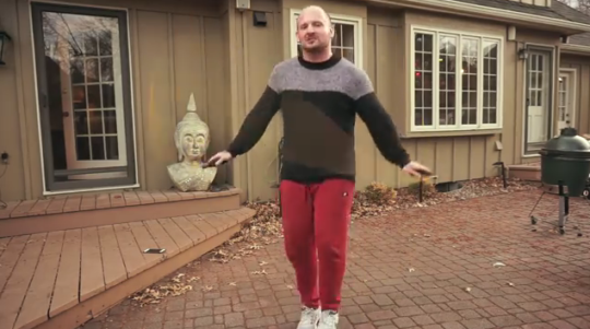 Video: Mac Lethal Raps While Jumping Rope