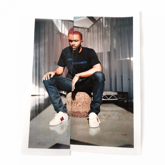 Frank Ocean Releases A New Song Featuring A$AP Rocky