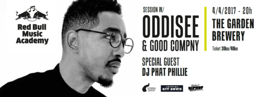 Ekskluzivno: Oddisee na RBMA u Zagrebu! (4.4.2017.)