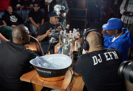 Video: Drink Champs with DJ Premier & Pete Rock